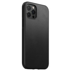 Чехол Nomad Rugged Case для iPhone 12/12 Pro Чёрный