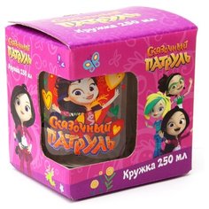 Кружка "Сказочный Патруль" Варя, в подарочной упаковке, 250 мл, стекло ND Play