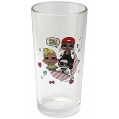 L.O.L. Surprise! Стакан «Дизайн 1», 230 мл, стекло ND Play