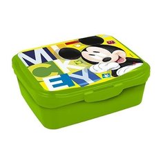 Контейнер для бутербродов. Микки Маус. Акварель Stor
