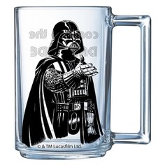 Дисней Кружка "Фитнес" 320 мл "Star Wars Dark" ОСЗ