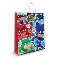Пакет подарочный большой Герои в масках-4, 335*406*155 мм ND Play