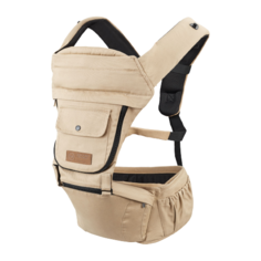 Рюкзак-переноска, Happy Baby, BABYSEAT, beige
