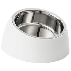 Миска Xiaomi Jordan & Judy Pet Plastic Feeding Double Bowl Белая