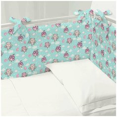 Бортики "Непоседа" (120х34-2шт;60х34-2шт) рис. 13177-1 Совята