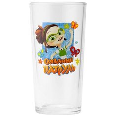 Стакан "Сказочный Патруль" Маша, 200 мл, стекло ND Play