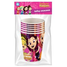 Сказочный патруль. Набор бумажных стаканов, 6 шт*200 мл ND Play