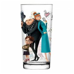 Стакан высокий "Ода" 230 мл "Миньоны" ОСЗ