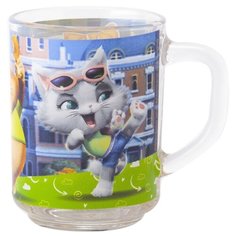 Кружка "44 Котенка", (подарочная упаковка), 250 мл, стекло ND Play