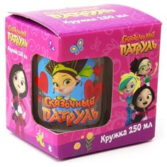 Кружка "Сказочный Патруль" Маша, в подарочной упаковке, 250 мл, стекло ND Play