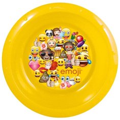 Миска пластиковая. Эмодзи Stor