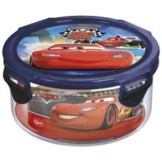 Контейнер пластиковый (круглый, 550 мл). Тачки Грани гонок Stor