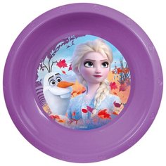 Миска пластиковая. Холодное сердце 2 Stor