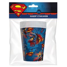 Superman. Набор бумажных стаканов-1, 6 шт*250 мл ND Play