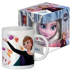 Кружка в подарочной упаковке 220 мл "Frozen II" (Холодное сердце 2) Дизайн 4, фарфор ND Play