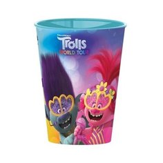 Стакан пластиковый (260 мл). Тролли 2. Мировое турне Stor