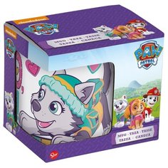 Кружка керамическая в подарочной упаковке (325 мл). Щенячий патруль. Девочка. Давай Скай Stor