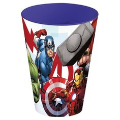 Стакан пластиковый (430 мл). Мстители Раскат грома Stor