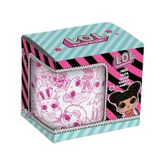 Кружка керамическая в подарочной упаковке (325 мл). Дизайн 2. L.O.L. Stor