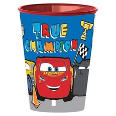 Стакан пластиковый (260 мл). Тачки. Будет гонка! Stor