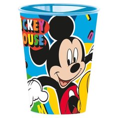 Стакан пластиковый (260 мл). Микки Классное лето Stor