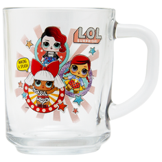 L.O.L. Surprise! Кружка, в подарочной упаковке, 230 мл, стекло ND Play