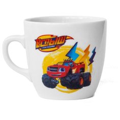 Кружка "Вспыш и чудо-машинки" Вспыш - Молния, 230 мл, фарфор ND Play