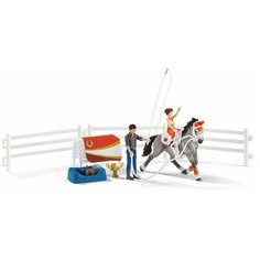 Игровой набор Schleich Набор Мии для вольтижировки 42443