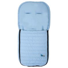 Демисезонный конверт, Altabebe, Microfibre, 90х45см, Light blue