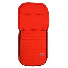 Демисезонный конверт, Altabebe, Microfibre, 90х45см, Red