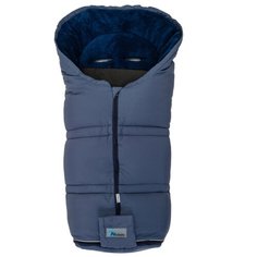 Зимний конверт, Altabebe, Sympatex, grey blue/navy blue