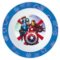 Миска пластиковая (для СВЧ). Мстители Раскат грома Stor