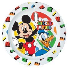 Миска пластиковая (для СВЧ). Микки Классное лето Stor