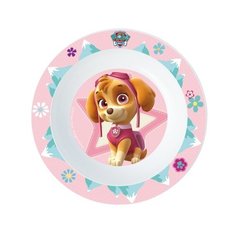 Миска пластиковая (для СВЧ). Щенячий патруль. Девочка Stor