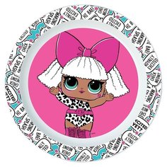 Тарелка пластиковая (для СВЧ). LOL Stor