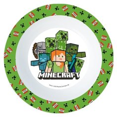 Миска пластиковая (для СВЧ). Майнкрафт Stor