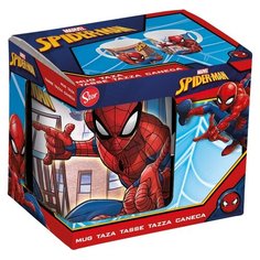 Кружка керамическая в подарочной упаковке (325 мл). Человек-паук Улицы Stor