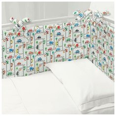 Бортики "Непоседа" (120х34-2шт;60х34-2шт) рис. 13180-1 Дорога