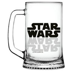 Дисней Кружка "Ладья" 500 мл "Star Wars Logo" Stor