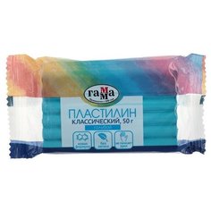 Пластилин ГАММА Классический голубой 50 г (270818_10) Gamma
