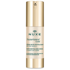 Сыворотка Nuxe Nuxuriance Gold Nutri-Revitalising Serum восстанавливающая, 30 мл