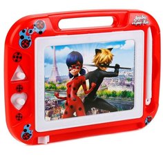 Доска для рисования магнитная "Играем Вместе" Леди Баг.