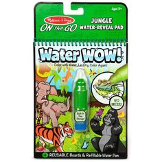 Melissa&Doug,"Творчество" Рисуем водой, Джунгли