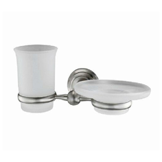 WasserKRAFT Ammer K-7026 Держатель стакана и мыльницы