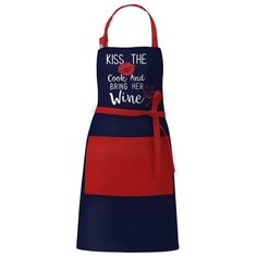 Фартук Интеркволити 1765710/1765711 синий/красный