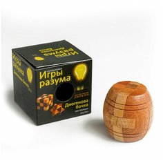 Головоломка Игры разума "Диогенова бочка" 414414 Puzzle