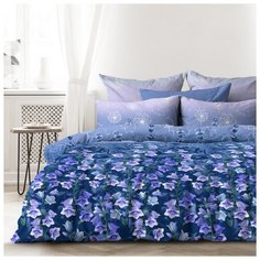 Комплект постельного белья, Унисон, Тишина, 70х70см