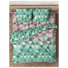 Комплект постельного белья евро, WENGE, Morning foliage, 50х70см