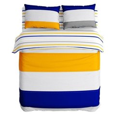 Комплект постельного белья, евро, СИРЕНЬ, Его стиль