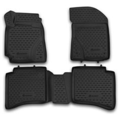 Element Коврики 3D в салон GEELY MK, 2012-> 4 шт. (полиуретан)